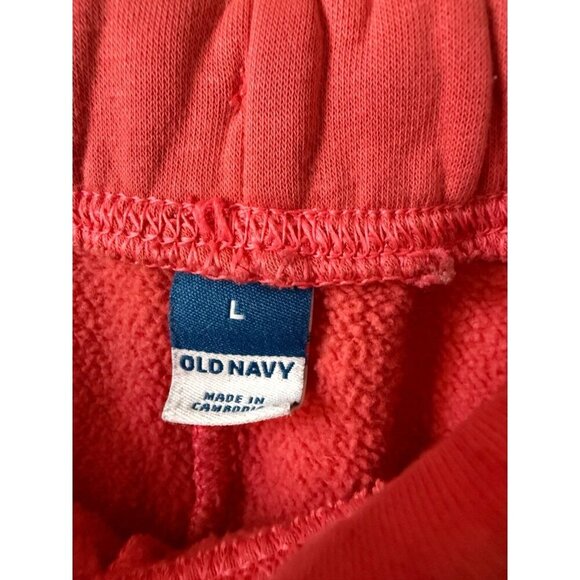 Old Navy women’s size large pink sweatpants - Picture 9 of 12